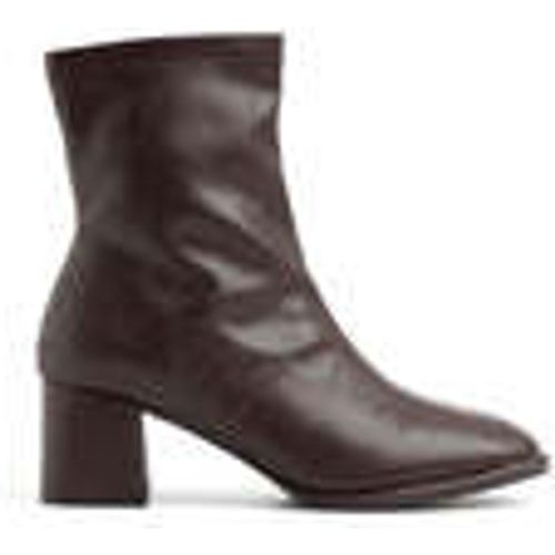 Stivaletti Tronchetto con gambale morbido e tacco quadrato - Noga - Modalova