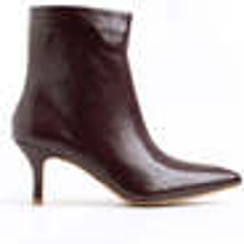 Stivaletti Tronchetto a punta in vernice - Noga - Modalova
