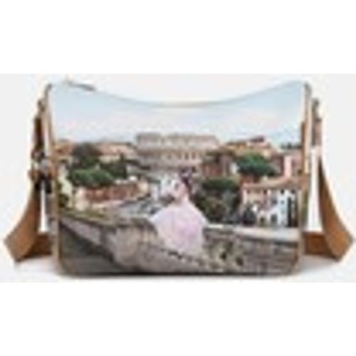 Borsa a tracolla Ynot? Borsa Sacca Yes Bag Stampa Città - Y Not? - Modalova