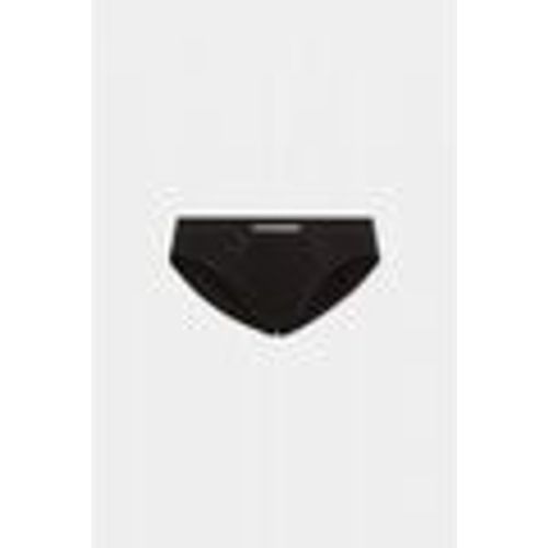 Slip DCX200070 - TWIN 2PACK BRIEF-010 BLACK/WHITE - Dsquared - Modalova