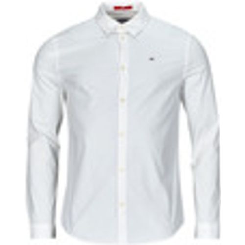 Camicia a maniche lunghe TJM ORIGINAL STRETCH SHIRT - Tommy Jeans - Modalova