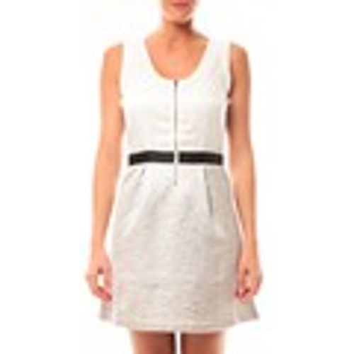 Vestiti Nella S/L Short Dress 10107365 Blanc/ - Vero Moda - Modalova