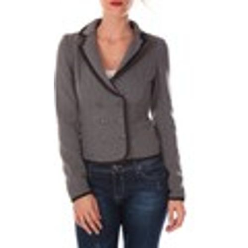 Giacche ODA LS BLAZER HC CASTLEROCK Gris/Noir - Vero Moda - Modalova