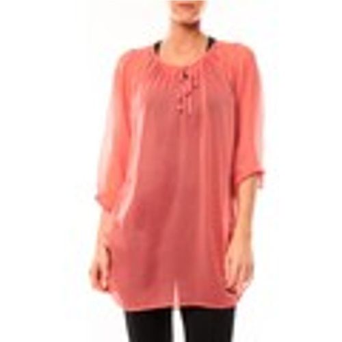 Tunica Katty Lee 3/4 Tunic 10105918 Corail - Vero Moda - Modalova