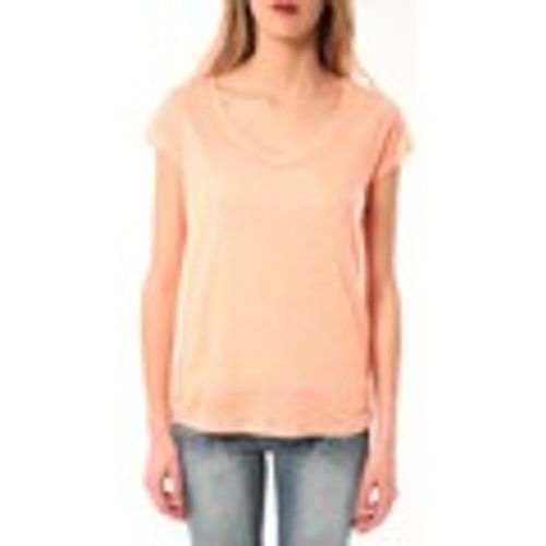 T-shirt T-Shirt Talin E15FTSS0116 Corail Pastel - Little Marcel - Modalova