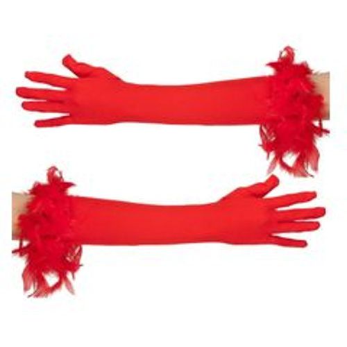Handschuhe "Glamour", rot - buttinette - Modalova