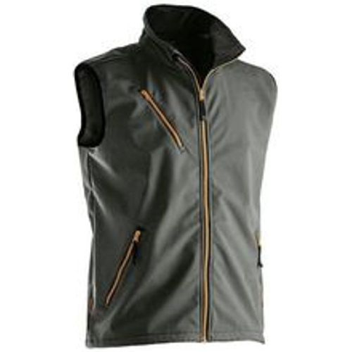 J7502-dunkelgrau-XS Softshell Weste Softshell Jacket Light Kleider-Größe: XS - Jobman - Modalova