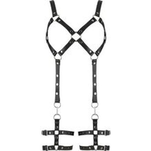 Harness aus Leder mit abnehmbaren Beinfesseln - Zado - Modalova