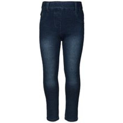 Jeans-Hose PLÜSCH DENIM in medium blue, Gr.80 - Boboli - Modalova