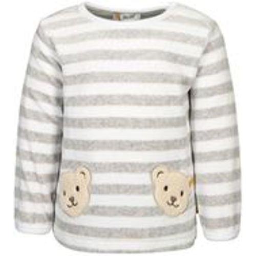 Nicki-Sweatshirt BASIC – ZWEI TEDDYS in melange, Gr.50 - Steiff - Modalova