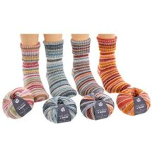 Sockenwolle Cool Wool 4 Socks - Lana Grossa - Modalova