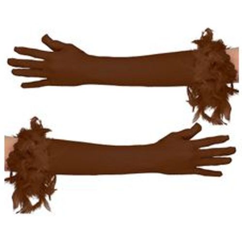 Handschuhe "Glamour", braun - buttinette - Modalova