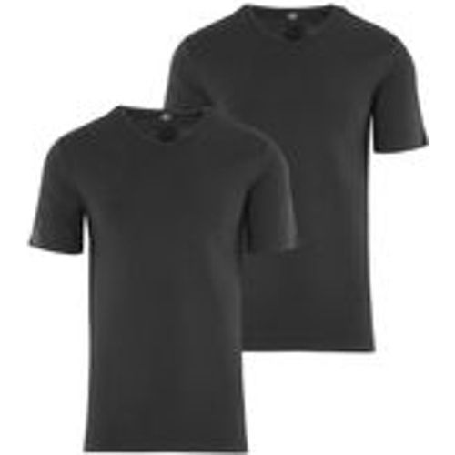 Herren Unterhemd T-Shirt 3D-Flex 2er Pack - Nur Der - Modalova