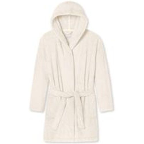 Damen Bademantel Teddy Fleece - Schiesser - Modalova