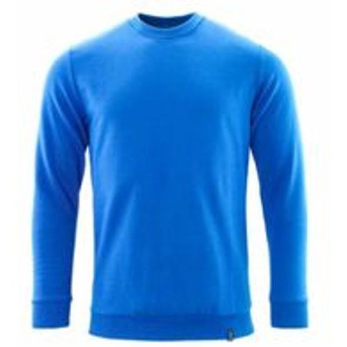 Sweatshirt crossover moderne Passform, Herren 20284 Gr. l azurblau - Mascot - Modalova