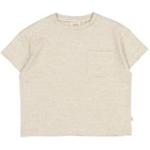 T-Shirt TOMMY STRIPE in seaweed, Gr.152 - Wheat - Modalova