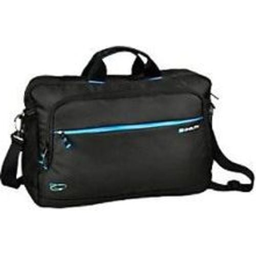 Hybrid Laptoptasche Blue Line 3313 15.6 " Recycelter Kunststoff Schwarz 41 x 11 x 31 cm - Monolith - Modalova