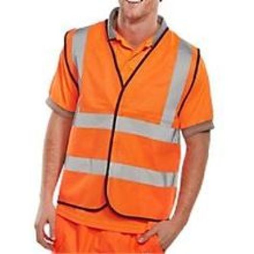 B Seen Hi-Vis Weste Hohe Sichtbarkeit Medium (M) Orange - Fashion24 DE - Modalova