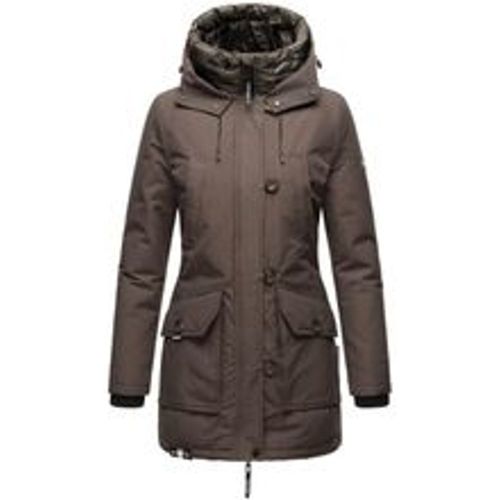 Damen Winterjacke Warm gefütterter Wasserdichter Wintermantel Freezestoorm - Navahoo - Modalova