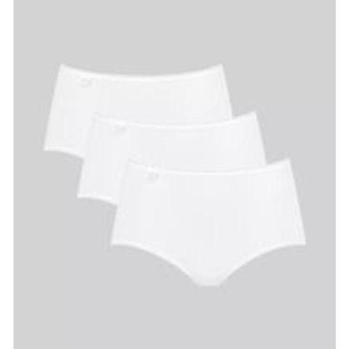Midi - White 52 - / Cotton - Unterwäsche für Frauen - Sloggi - Modalova