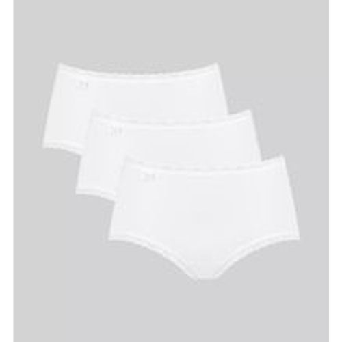 Midi - White 38 - / Cotton Lace - Unterwäsche für Frauen - Sloggi - Modalova