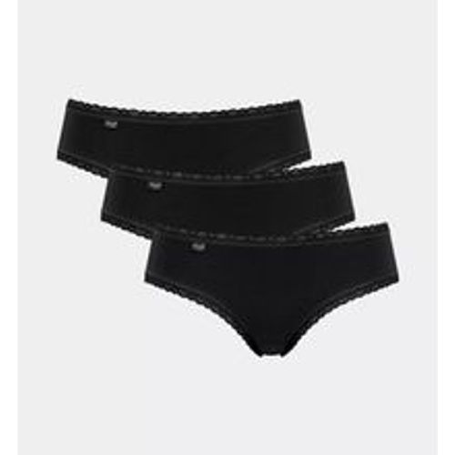 Hipster - Black 40 - / Cotton Lace - Unterwäsche für Frauen - Sloggi - Modalova