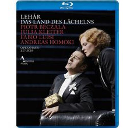 Franz Lehár - Das Land des Lächelns - Beczala, Kleiter, Luisi, Homoki, Philharmonia Zürich. (Blu-ray Disc) - Fashion24 DE - Modalova