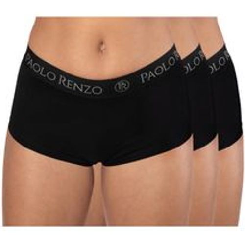 Paolo Renzo® Damen Baumwoll Panty SPORT LINE 6 Paar - Größe XL - Grau - Fashion24 DE - Modalova