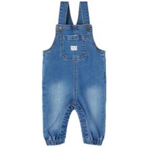 Jeans-Latzhose NBMBUNDO DNMATUMLES 2626 in medium blue, Gr.62 - name it - Modalova