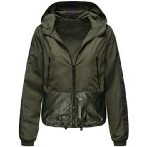 Damen Ultraleichte Wendejacke 2-in-1 Übergangsjacke mit Kapuze Sunitaa - Navahoo - Modalova