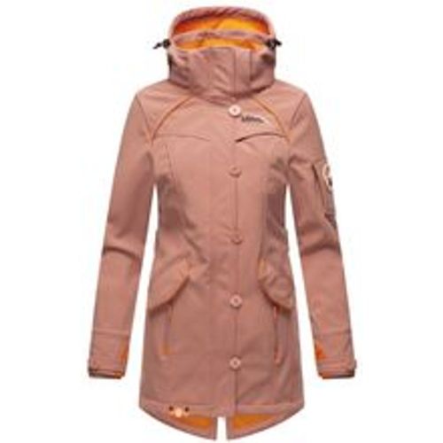 Damen Outdoor Softshell Jacke mit abnehmbarer Kapuze Soulinaa - Marikoo - Modalova