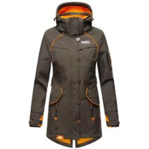 Damen Outdoor Softshell Jacke mit abnehmbarer Kapuze Soulinaa - Marikoo - Modalova