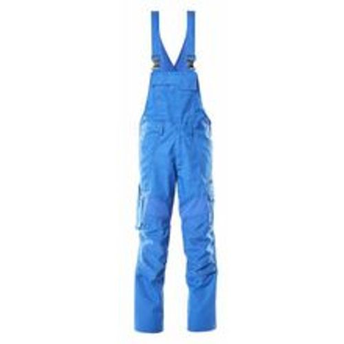 Accelerate Latzhose mit CORDURA-Knietaschen, Stretch-Einsätze Gr. 62 azurblau - Mascot - Modalova