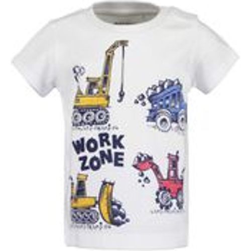 T-Shirt BUSY in white, Gr.68 - BLUE SEVEN - Modalova