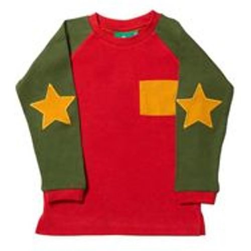 Langarmshirt STAR in bunt, Gr.86 - Little Green Radicals - Modalova