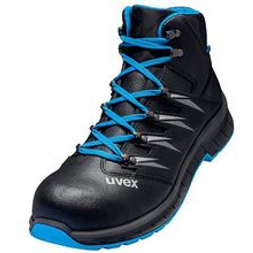 Trend Stiefel S2 blau, schwarz Weite 12 Gr. 43 - Blau - Uvex - Modalova