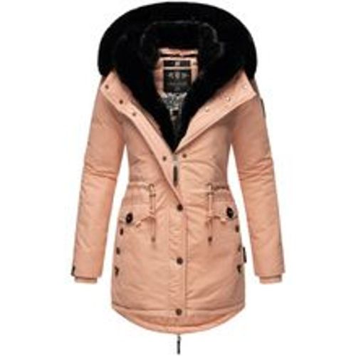 Damen Wintermantel Winterparka Gefüttert mit 2 Kunstpelz-Kapuzen Sweety Deluxe - Navahoo - Modalova