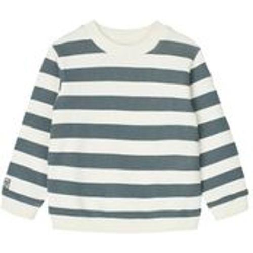 Sweatshirt THORA gestreift in creme/blue, Gr.122 - Liewood - Modalova