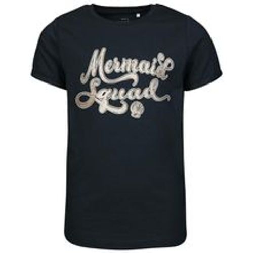 T-Shirt NMFVIX MERMAID in nachtblau, Gr.92 - name it - Modalova