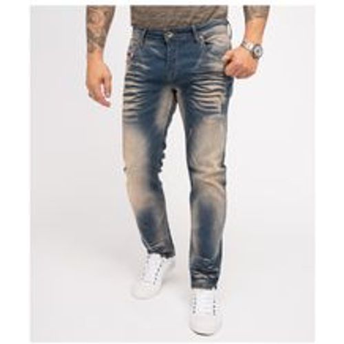 Jeans Regular Fit Laser-Effekt - Rock Creek - Modalova