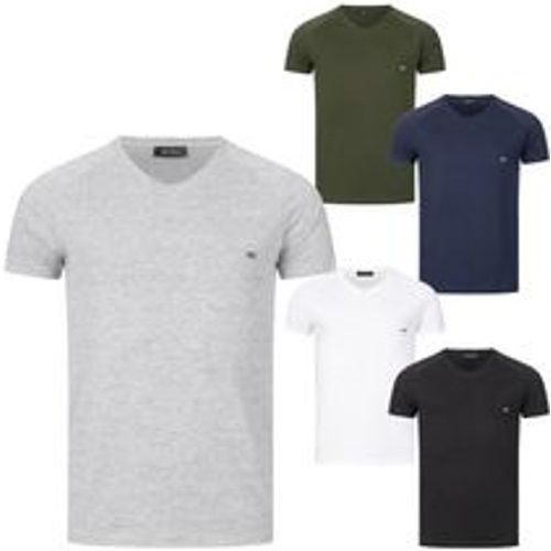 T-Shirt 5 PACK - T-Shirt basic Regular Fit - Rock Creek - Modalova