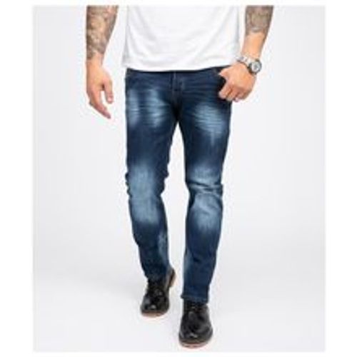 Jeans Regular Fit Used-Look - Rock Creek - Modalova