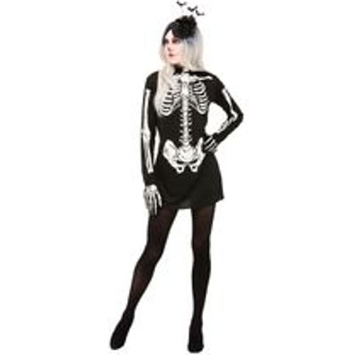 Kleid "Skelett" für Damen - buttinette - Modalova