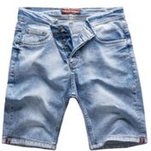 Shorts Jeansshorts Hellblau Regular Fit - Rock Creek - Modalova