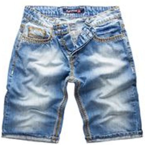 Shorts Jeansshorts dicke Naht Regular Fit - Rock Creek - Modalova