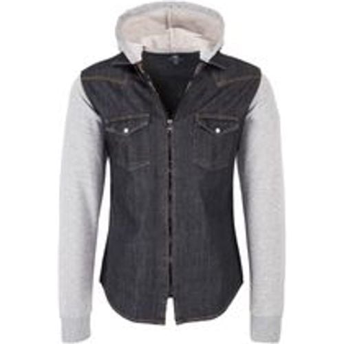 Hemd Jeanshemd mit Kapuze Regular Fit - Rock Creek - Modalova