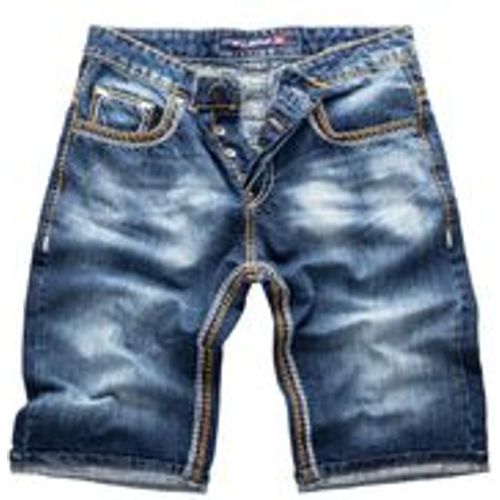 Shorts Jeansshorts dicke Naht Regular Fit - Rock Creek - Modalova