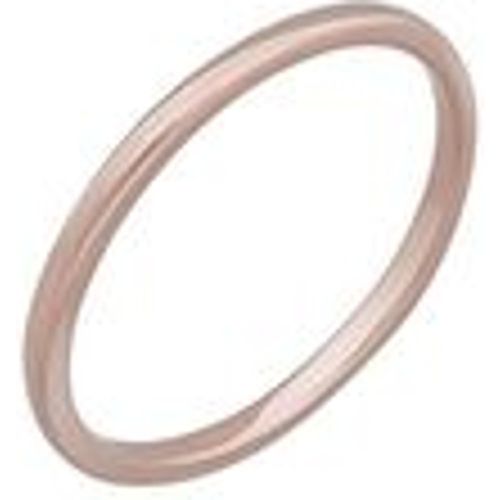Ring 925/- Sterling Silber ohne Stein Glänzend (Größe: 054 (17,2)) - CAI - Modalova
