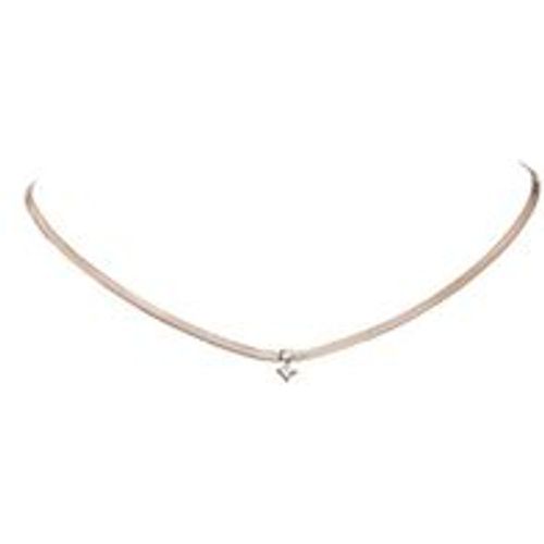 Halskette "Dream Sleek Necklace" Edelstahl (Farbe: champagner) - Paul Valentine - Modalova