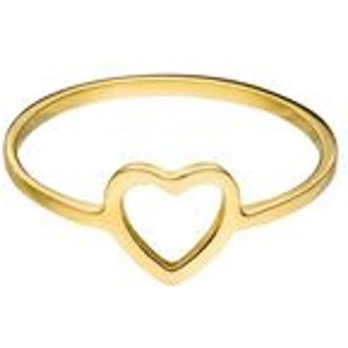 Ring "Heart Ring" Edelstahl (Farbe & Größe: , 50) - Paul Valentine - Modalova
